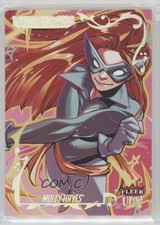 2024 Fleer Ultra Matriarchs of Marvel Silver Spectrum Foil Molly Hayes #26 d8k