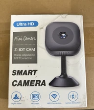 Mini CameraSecurity Camera & HD Surveillance CamWireless Rechargeable Indoor ...