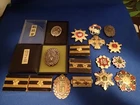 Japanese Medal Japan badge war military WW2 WWII old fire department