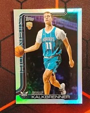 2025-26 Topps - Ryan Kalkbrenner #234 Rainbow Foilboard (RC)