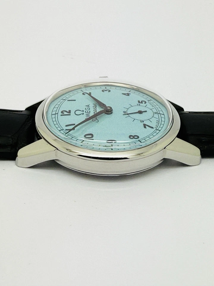 Vintage Omega Seamaster Sub Second 1961 Cal. 268 Stainless Steel 14389-12. - Image 4 of 4