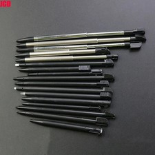 Black Plastic Stylus Touch Screen Metal Telescopic Pen 2DS 3DS LL XL XL LL NDSL