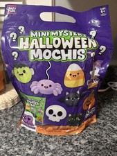   NEW Release  RMS Crazy Fun 32 Mini HALLOWEEN Mystery Mochis Squishy Bags    