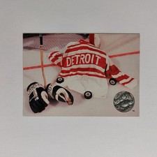 1991-92 Pro Set Platinum NHL Detroit Red Wings #147