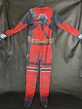 Deadpool Boys Costume 7-9 Years