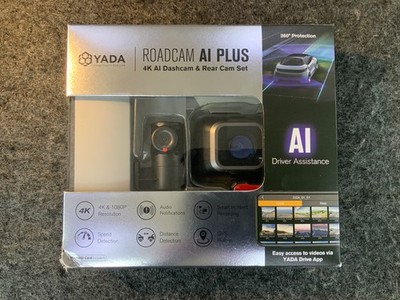 Road cam Ai Plus 4K Ai Front + rear Can Set