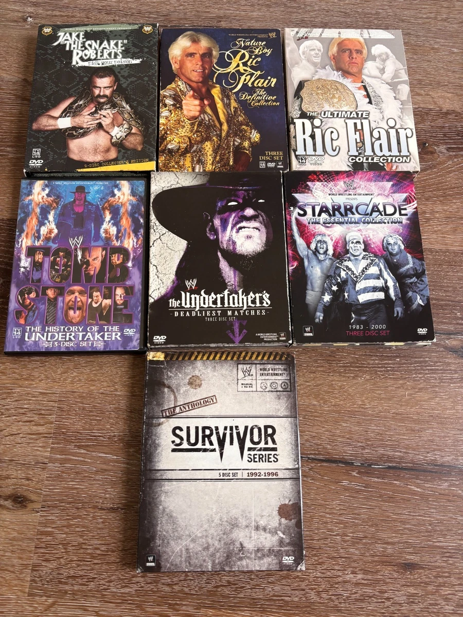 WWE DVD コレクション Wwe Dvd Collection for sale | eBay
