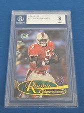 1999 Ultra RC #272R Edgerrin James Indianapolis Colts FOOTBALL Card P9