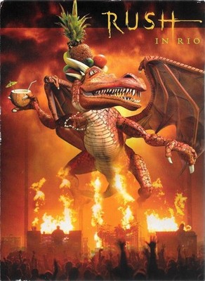 Rush - Rush in Rio (DVD) 2003