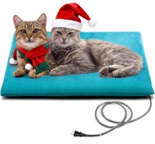 Outdoor Pet Heating Pad for Cats Dogs Waterproof Cat Warming Pad Outdoor Outs...