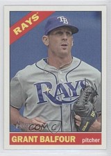 2015 Topps Heritage High Number Grant Balfour #514 0f4