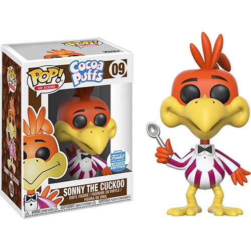 Funko POP! Ad Icons Vinyl Figur - SONNY THE CUCKOO #09 *Exklusiv* - NM/Mint - Bild 1 von 1