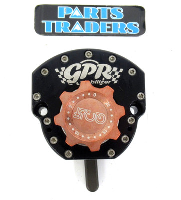 GPR V4 Steering Stabilizer/Damper Black/Red