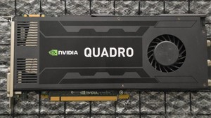 NVIDIA Quadro K4000 3GB GDDR5 DP DVI-D Workstation - GPU Grafikkarte
