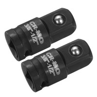 "2 StüCk Stecknuss-Adapter 3/8\\\" Auf 1/2\\\" FüR CR-MO Stahl"