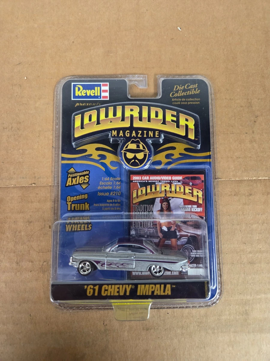 Revell Lowrider Contemporary Diecast Cars, Trucks & Vans for sale