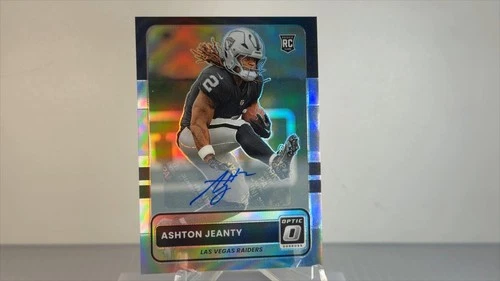 2025 Donruss Optic Ashton Jeanty Base (RAW)