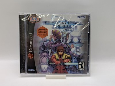 Phantasy Star Online Ver. 2 Sega Dream Cast New Sealed