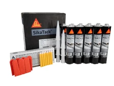 SikaTack Mach 60 Auto Glass Urethane Adhesive Kit - Urethane & Primer - 300ml