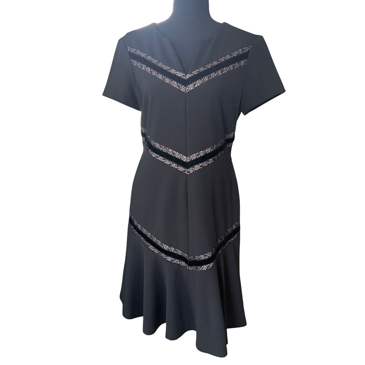green emerald velvet dress Amazon.com: MSLG Fit and Flare Dress for Women 2026 Summer Ruffle Short  Sleeves Cocktail Wedding Guest V-Back Business Casual Dresses with Pockets  842 S Black : Clothing, Shoes & Jewelry