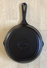 Vintage Lodge 5SK Cast Iron 8" Skillet Made In The USA