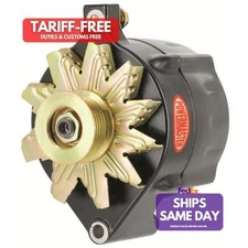 Powermaster 8-57140, One Fits Ford 150 Amp Alternator Black Performance Parts