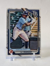 2024 Bowman Draft TRE MORGAN #BD-197 Tampa Bay Rays
