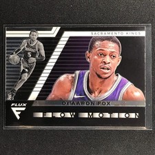 2020-21 Flux Deaaron Fox Flow Motion Base No 9
