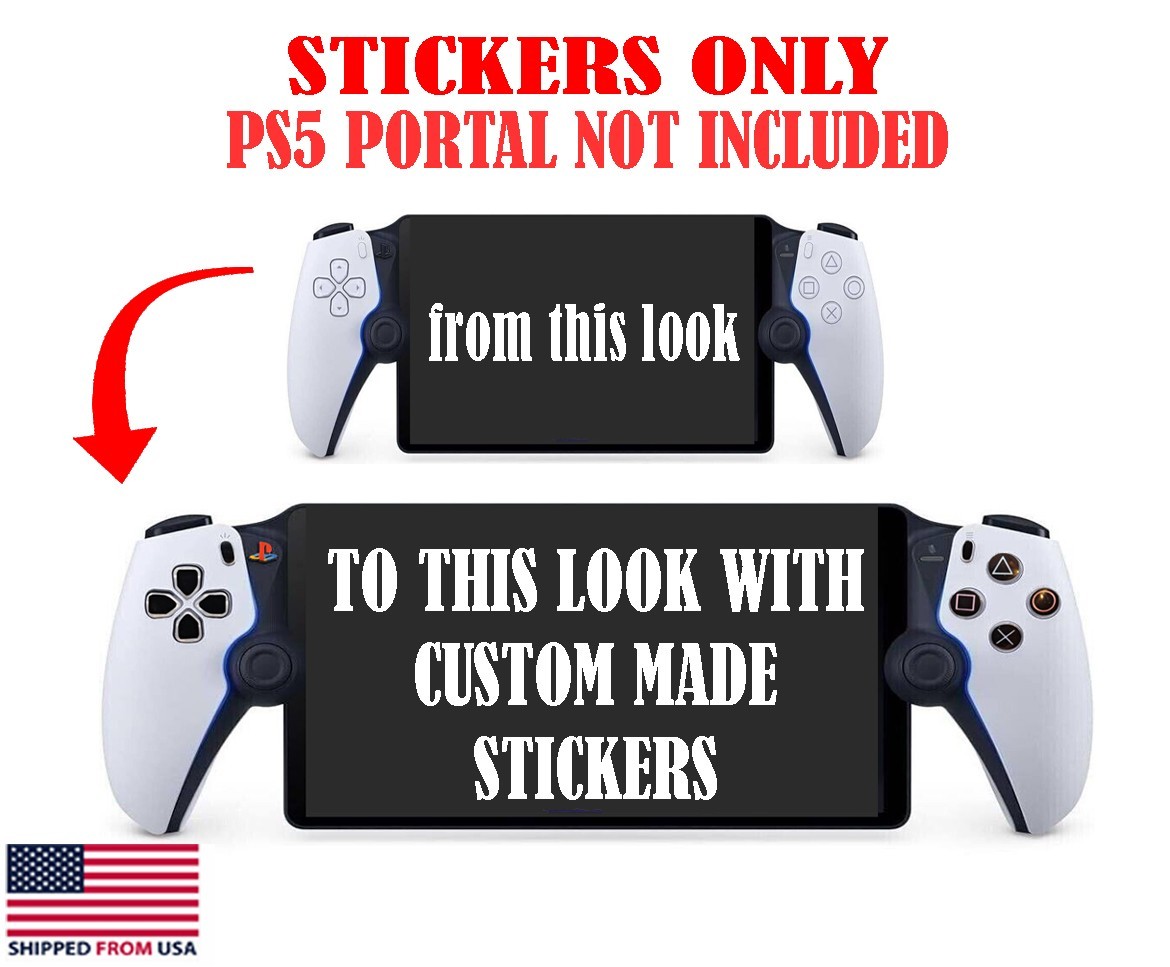 Ps4 Controller Stickers For Buttons