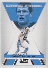 2021 Score Game Face Luke Kuechly #GF7 fm0