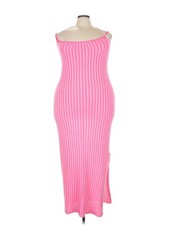 Fashion Nova Women Pink Cocktail Dress 3X Plus