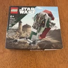 LEGO Star Wars-Boba Fett's Starship Microfighter -item # 75344