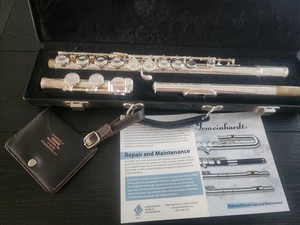 美品USAエルクハート フルート ゲマインハート2SP SilverPlated 美品USAエルクハート フルート ゲマインハート2SP SilverPlated - メルカリ