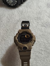 Casio G-Shock GBD-800UC-5 G-Squad Tan Bluetooth Step Tracker Digital Watch