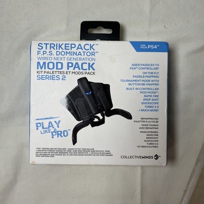 Collective Minds Strike Pack Dominator Series 2 CM00085 Black PS4 Brand New