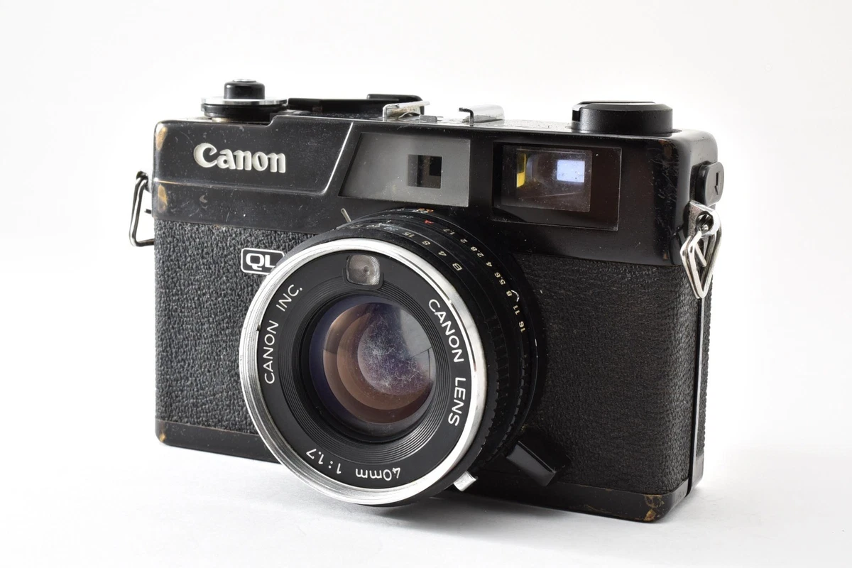Canon Canonet Ql17 for sale | eBay
