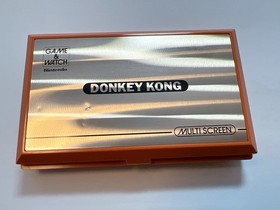 Nintendo Game & Watch Donkey Kong 1982 Multi Screen with BOX Retro console
