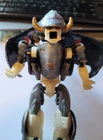 Vintage Transformers 1997 Beast Wars Bonecrusher Deluxe Class Figure BW