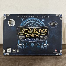 The Lord Of The Rings Online Vol2 Special Edition PC DVD Online Game. No Game