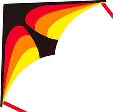 Large Delta Kite for Kids  Adults - Easy to Fly Outdoor Kites for Kids Ages 8-1