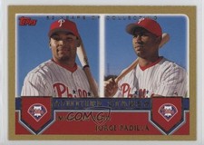 2003 Topps Future Stars Gold 1571/2003 Marlon Byrd Jorge Padilla #322 7rf