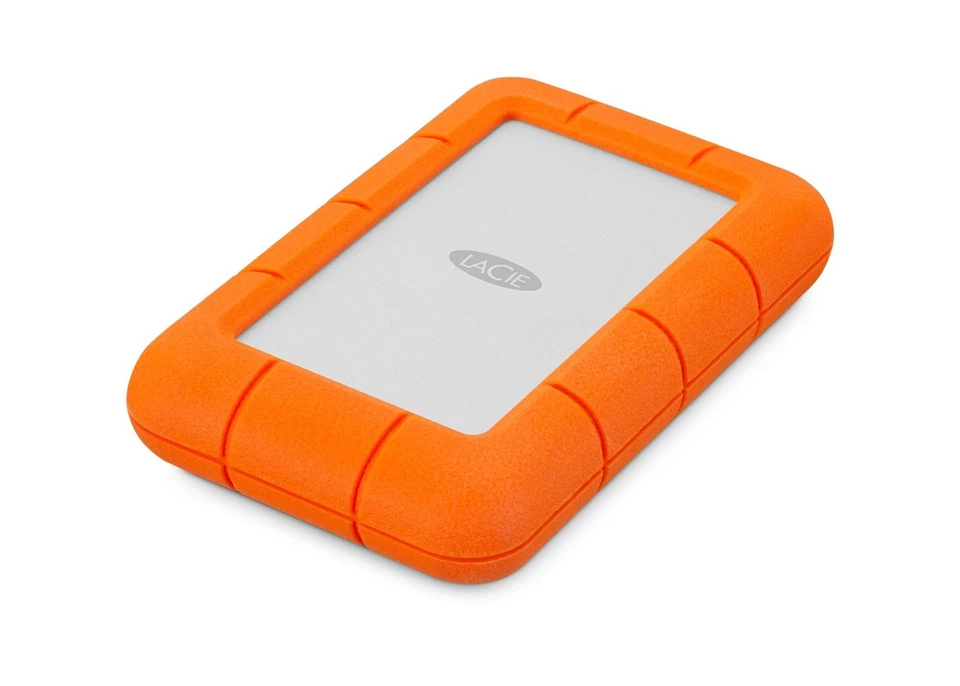 LaCie Rugged Mini 2TB External Hard Drive Portable HDD - USB 3.0/ 2.0 Compati... - Image 2 of 4