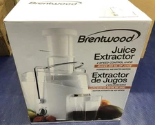 Brentwood Juice Extractor 2 Speed 400W Watt juicer JC-452W