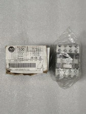 ALLEN-BRADLEY 9A 3POLE 1.N.O AUX CONTACTOR COIL VOLTAGE 24VDC FREE FAST