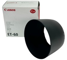 Unused in BOX Canon Lens Hood ET-60 For EF 75-300mm f/4-5.6 USM II III JAPAN