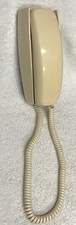 Téléphone mural tactile vintage années 70 WESTERN ELECTRIC AC2P Trimline BEIGE bouton poussoir