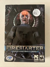 FIRESTARTER ~  2003 PC CD-Rom FPS Game ~ Cyberpunk Sci-Fi Action, NEW SEALED