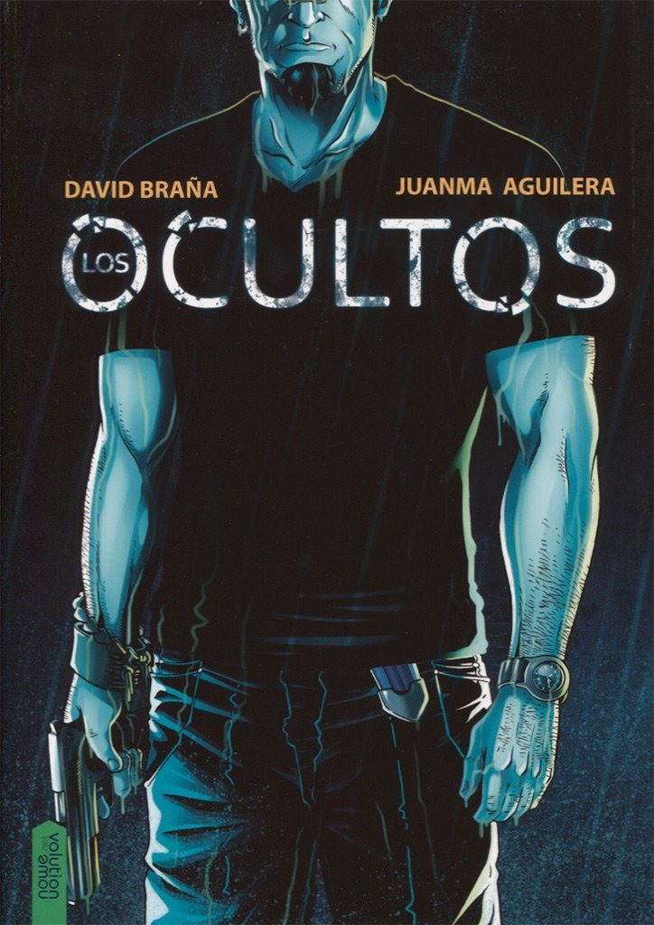 Comic Los Ocultos Nowevolution [PO194027]