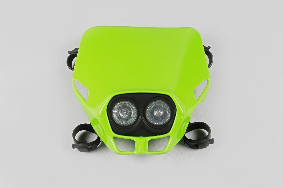 UFO Fire-Fly Twins Headlight (12v/35w) Kx-Green Pf01700026