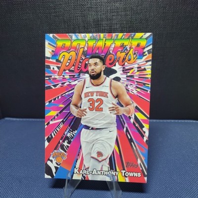 2025-26 Topps Power Players Basketball Karl-Anthony Towns #PP-4 Knicks